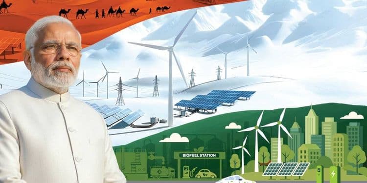 Modi’s Clean Energy Revolution