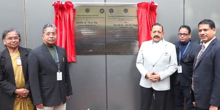Union Minister Dr Jitendra Singh Inaugurates Environmental Standards Lab, Solar Calibration Facility to Boost India’s Renewable Ecosystem